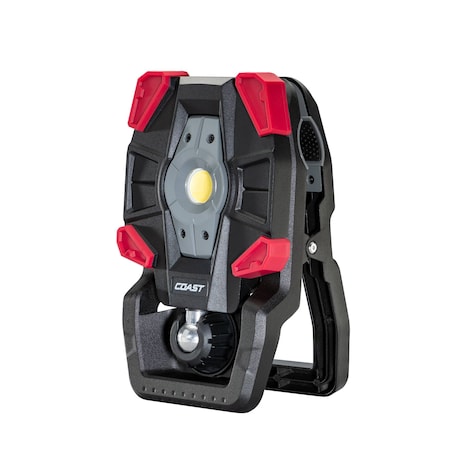 Coast Cutlery CL40R Rechargeable Work Light with Clamp 30685